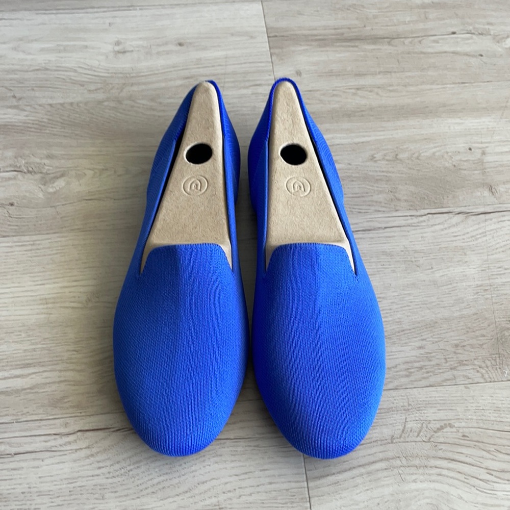 Rothy’s Cornflower Blue Loafers - 10.5